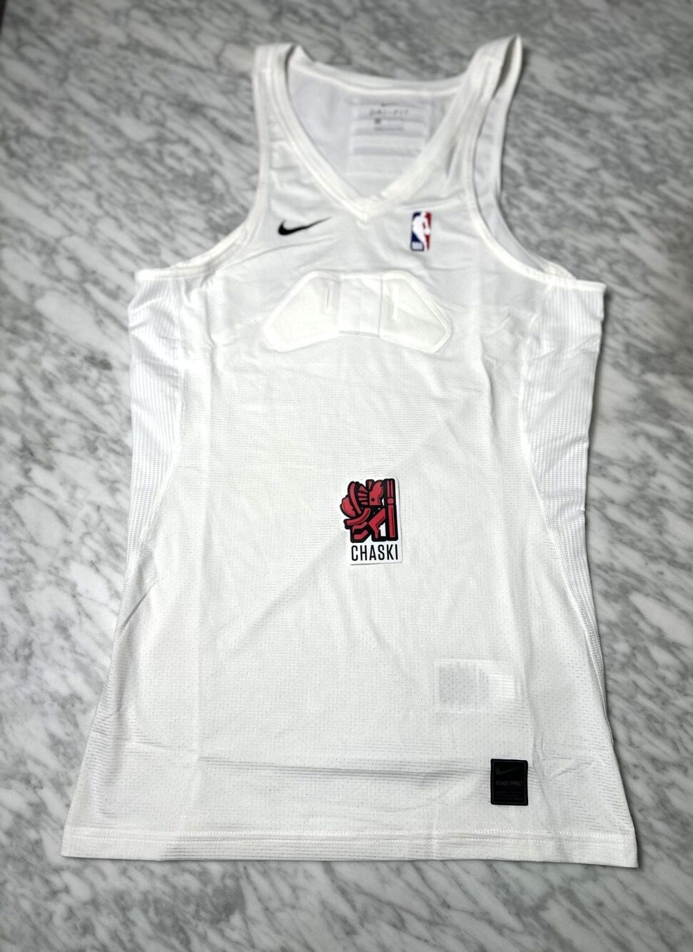Nike Pro NBA Team Player Issue Breathable Training Tank 880805-010 Large NEW